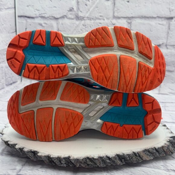 Asics GT-1000 Womens Size 9.5 Blue Shoes Walking Running Jogging Sports - Picture 9 of 9